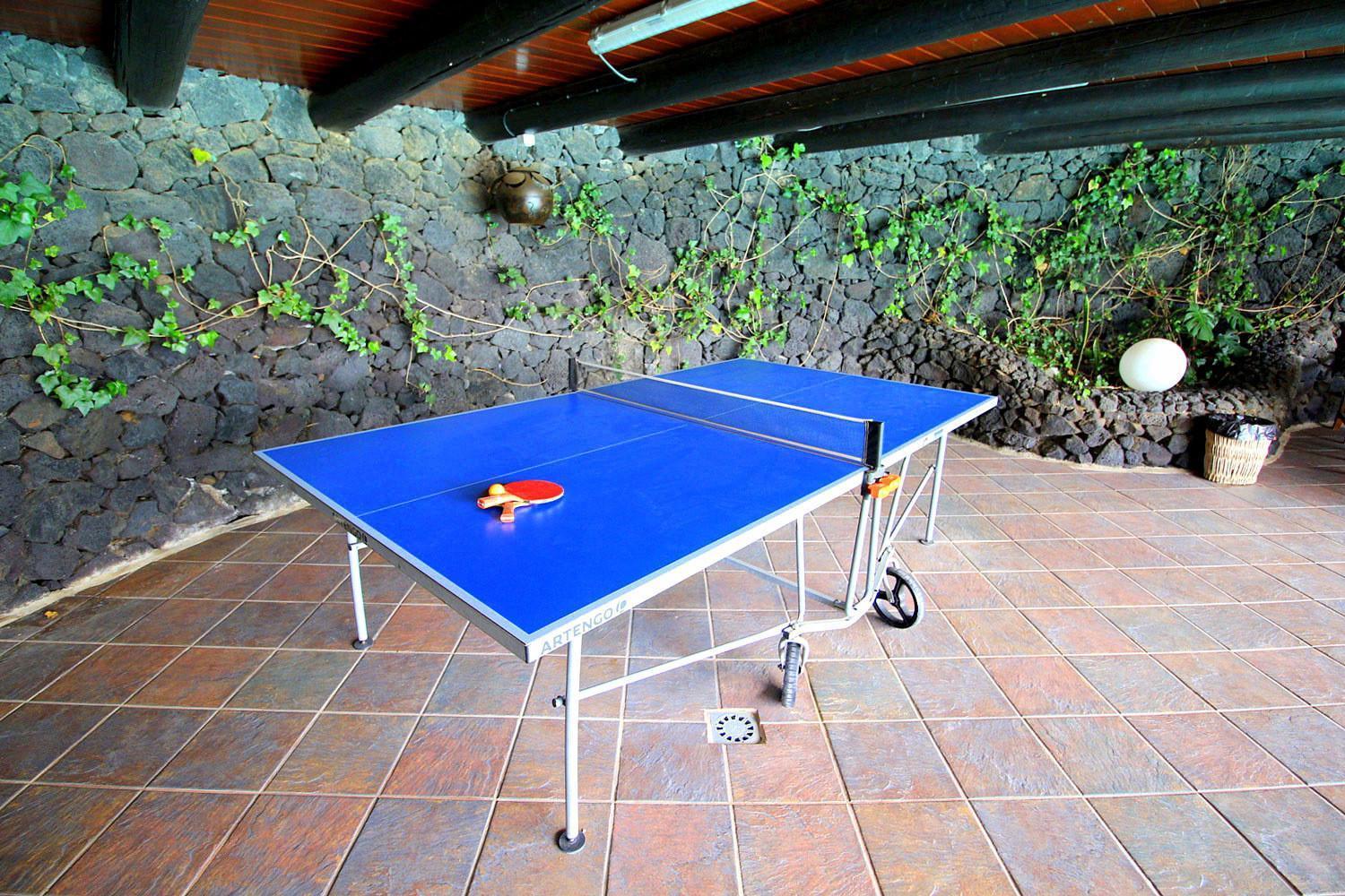 Niro - Sauna, Beheizter Pool, Billiard Tisch, Tischtennis Tías Eksteriør billede
